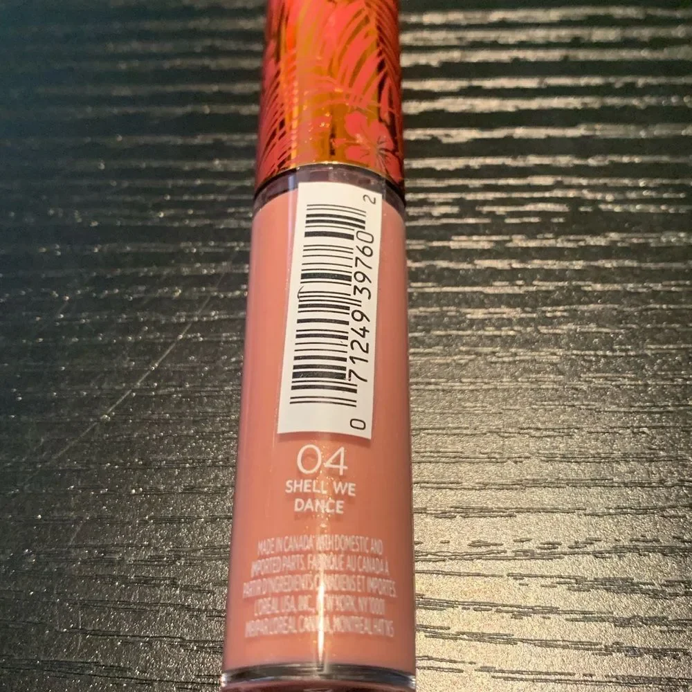 L'Oréal Paris Shell We Dance Lip Gloss Nude